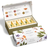 Tea Forte premium petite gift set front view, ideal for gifting occasions