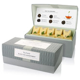 Tea Forte presentation box gift set featuring premium black tea selection