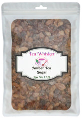 Tea Whisker Belgian amber crystal rock sugar pack ready for tea or coffee