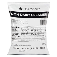 Tea Zone non-dairy creamer powder bag for smooth milk tea and smoothie bases