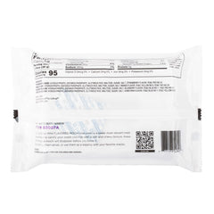 TEA ZONE Rainbow Mini Mochi bag side view highlights portable, ready-to-eat snack.