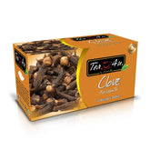 Tea4U flavored black Ceylon clove tea bags for a warm, comforting cup