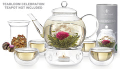 Teabloom Floral Passion bloom reveals rich floral notes in every infusion