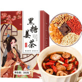 TEAERPKLAE black sugar ginger jujube tea bag with warm aroma for a comforting tea break.