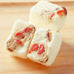 Teaerpklae goji berries inside package with vibrant color for natural sweetness.