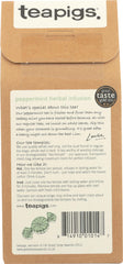 teapigs Peppermint Leaves Packaging highlights convenient, easy-to-use tea bags.