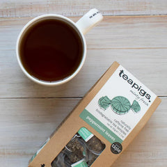 Teapigs tea temples provide easy bagged-brew with loose-leaf quality