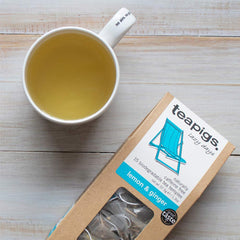 teapigs whole leaves ginger lemon tea bags deliver richer flavor
