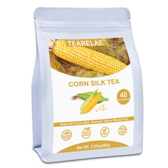 TEARELAE corn silk tea bags close-up for a gentle daily brew