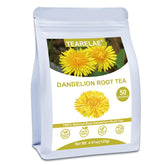 TEARELAE dandelion tea bags ready for a soothing, caffeine-free cup