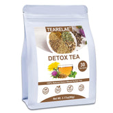 TEARELAE Detox Tea box with 30 sachets for daily wellness.