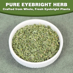 TEARELAE eyebright tea steeped in a cup with smooth flavor.