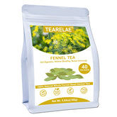 TEARELAE fennel tea bags packshot showing premium packaging and brand name