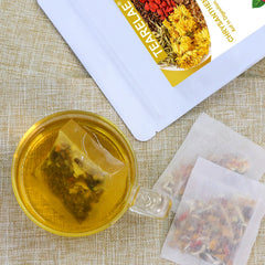 TEARELAE Honeysuckle and Osmanthus aroma in a fragrant cup.