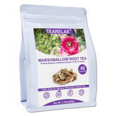 TEARELAE Marshmallow Root Tea bags 40-count, caffeine-free option for a comforting daily ritual.