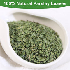 TEARELAE parsley tea bags in packaging preserving flavor