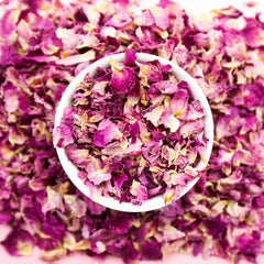 Close-up of TEARELAE rose petals showing natural color and fragrance.