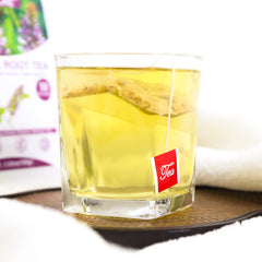TEARELAE licorice infusion aroma, promising a naturally sweet taste