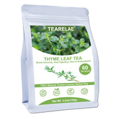TEARELAE thyme tea bags 60-count for a soothing caffeine-free cup