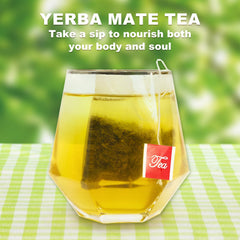 TEARELAE Yerba Mate infusion shows clear flavor and herbal aroma
