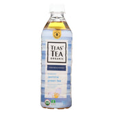 Teas' Tea Green Jasmine Organic bottle showing fragrant aroma for a refreshing sip.