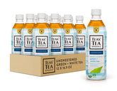 Teas' Tea unsweetened green white tea bottle pack offers zero calories and convenient refreshment.