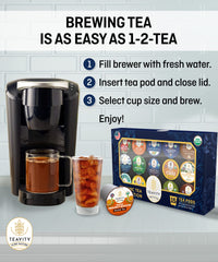 Teavity Chai Tea Pods bring warm spice notes to your home brew.