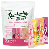 TEAZEN Sunset Bliss Pack front view for on-the-go hydration
