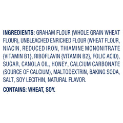 Whole grain content highlighted on the package for a wholesome crunch.