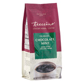 Teeccino Chicory Chocolate Mint ground coffee alternative, caffeine-free and acid-free.