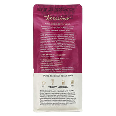 Teeccino Hazelnut Chicory coffee alternative ground pouch ready for quick, caffeine-free brewing