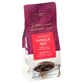 Teeccino Vanilla Nut Chicory Coffee Jar, rich aroma and caffeine-free blend for daily sipping.