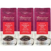 Teeccino Vanilla Nut Chicory Ground Coffee Pack 3 for caffeine-free daily use