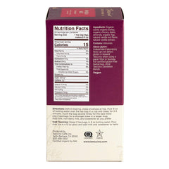 Teeccino Vanilla Nut Tea bags with rich aroma for cozy breaks.