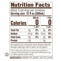 Tejava 12-pack display for convenient at-home refreshment.
