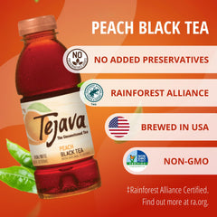 Tejava tea leaves from Java illustrate premium sourcing and sustainability.