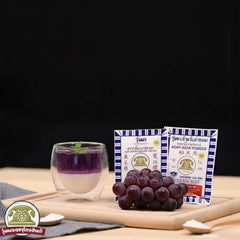 Telephone agar-agar powder dissolves quickly for smooth, glossy finishes.