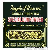 Temple of Heaven gunpowder tea 1kg pack for authentic Chinese green tea at home.