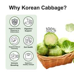 Terrapick premium Korean cabbage extract with no additives or preservatives