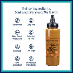 Terrapin Ridge sauce on a grilled burger for a flavorful punch