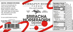 Terrapin Ridge Sriracha Horseradish Garnishing Sauce glazed meat gains boldness