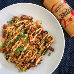 Terrapin Ridge Sriracha Horseradish Garnishing Sauce sandwich dress elevates lunches
