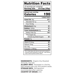 Terrasoul almonds on-the-go snack bag demonstrates convenient, wholesome fuel for busy days.