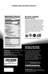 Terrasoul Black Cumin Seeds in hand, ideal for grinding into fresh spice blends.