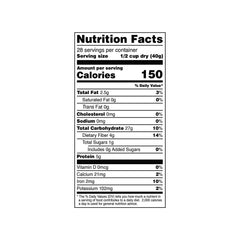 Terrasoul rolled oats batch-tested gluten-free under 10 ppm