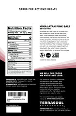Terrasoul salt shaker-ready crystals for precise, even seasoning