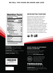Terrasoul tapioca flour in a measuring bowl for thickening