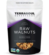 Terrasoul Walnuts Chandler light halves, premium flavor for snacking