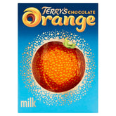 Terry's Chocolate Orange whole oval 145g—perfect for sharing at celebrations.