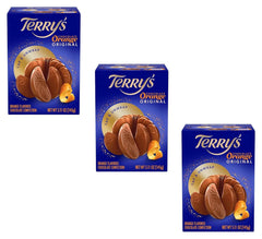 Terry's Milk Chocolate Orange wrapped in gold foil, ideal for gifting